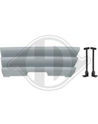 Coperchio gancio traino anteriore Mercedes W126 (280-500) 80-91 (Cod. D-1640060)