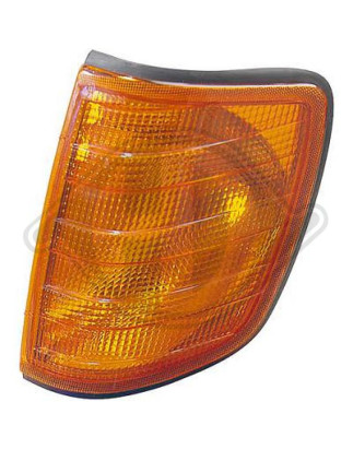 Indicatore direzione anteriore destro Mercedes W126 (280-500) 80-91 (Cod. D-1640070)