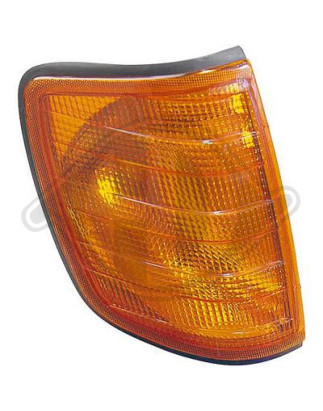 Indicatore direzione anteriore sinistro Mercedes W126 (280-500) 80-91 (Cod. D-1640071)