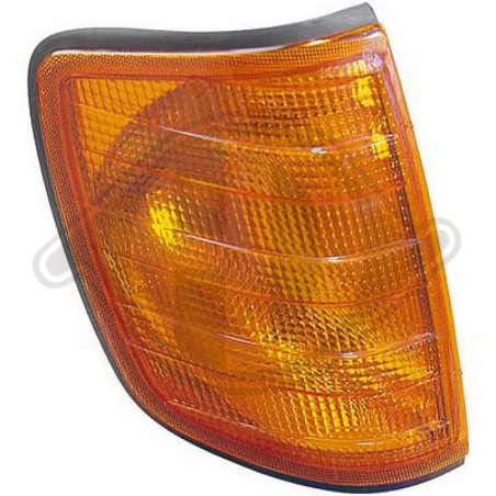 Indicatore direzione anteriore sinistro Mercedes W126 (280-500) 80-91 (Cod. D-1640071)