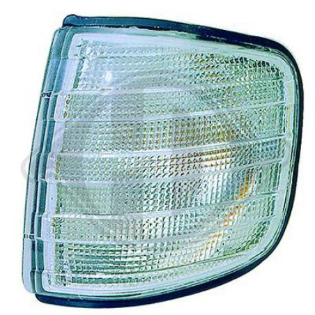 Indicatore direzione anteriore sinistro Mercedes W126 (280-500) 80-91 (Cod. D-1640073)