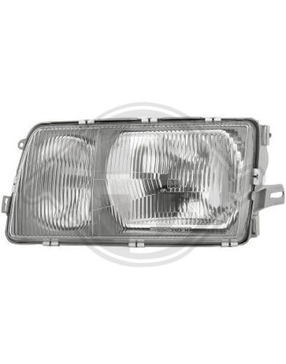 Faro anteriore sinistro Mercedes W126 (280-500) 80-91 (Cod. D-1640081)