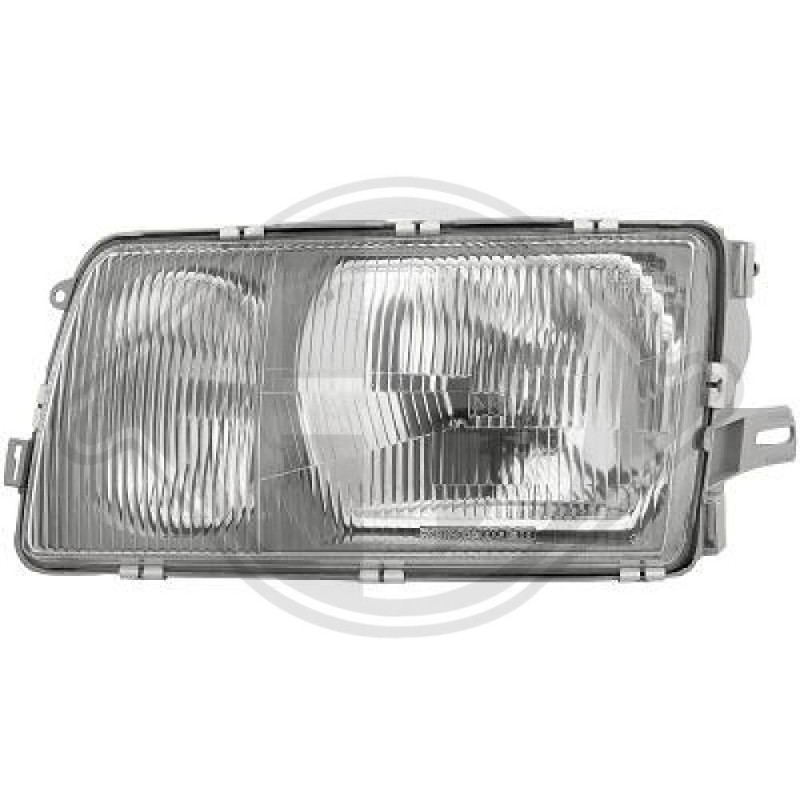 Faro anteriore sinistro Mercedes W126 (280-500) 80-91 (Cod. D-1640081)
