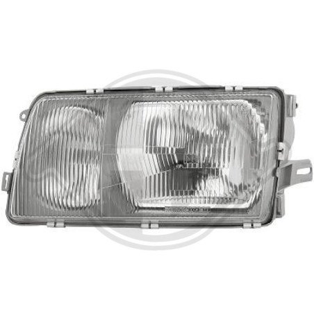Faro anteriore sinistro Mercedes W126 (280-500) 80-91 (Cod. D-1640081)