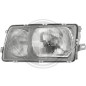 Faro anteriore sinistro Mercedes W126 (280-500) 80-91 (Cod. D-1640081)