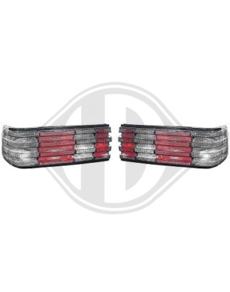 Kit fanalino posteriore Mercedes 280-500(W126) 80-91 (Cod. D-1640195)