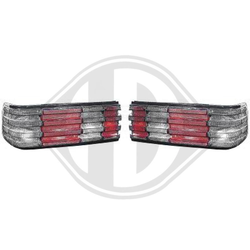 Kit fanalino posteriore Mercedes 280-500(W126) 80-91 (Cod. D-1640195)