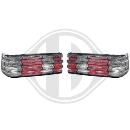 Kit fanalino posteriore Mercedes 280-500(W126) 80-91 (Cod. D-1640195)