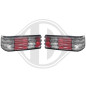 Kit fanalino posteriore Mercedes 280-500(W126) 80-91 (Cod. D-1640195)
