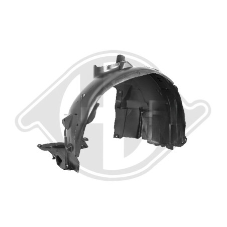 Copertura Passaruota anteriore destro Mercedes GLA-Kl. X156 14- (Cod. D-1641008)
