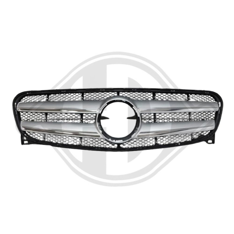 Griglia radiatore Mercedes GLA-Kl. X156 14- (Cod. D-1641040)