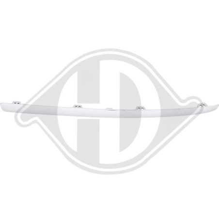 Modanatura decorativa / protettiva Griglia radiatore Mercedes GLA-Kl. X156 14- (Cod. D-1641043)