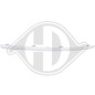 Modanatura decorativa / protettiva Griglia radiatore Mercedes GLA-Kl. X156 14- (Cod. D-1641043)