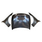 Cofano E Parafanghi Anteriori BMW F30 / F31 Metal (Cod. E-TCBF031F309)