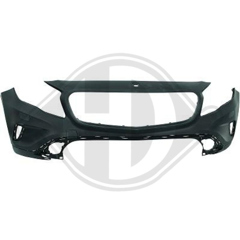 Paraurti anteriore Mercedes GLA-Kl. X156 14- (Cod. D-1641051)