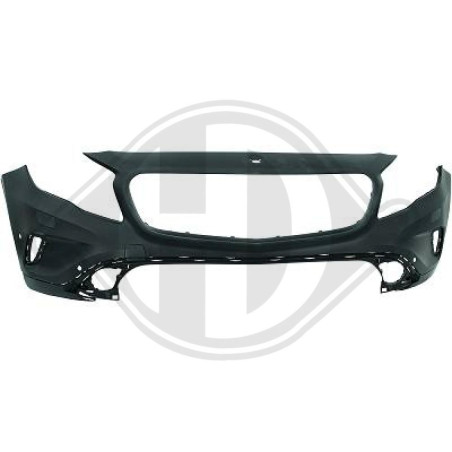Paraurti anteriore Mercedes GLA-Kl. X156 14- (Cod. D-1641053)
