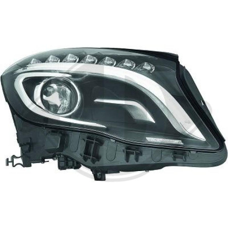 Faro anteriore sinistro Mercedes GLA-Kl. X156 14- (Cod. D-1641085)