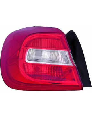 Luce posteriore Sx Mercedes GLA-Kl. X156 14- (Cod. D-1641091)