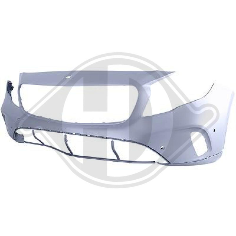 Paraurti anteriore Mercedes GLA-Kl. X156 14- (Cod. D-1641151)