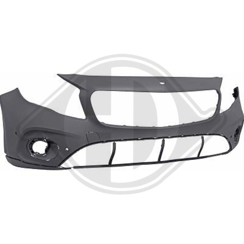 Paraurti anteriore Mercedes GLA-Kl. X156 14- (Cod. D-1641152)