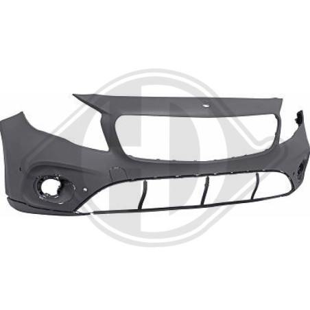 Paraurti anteriore Mercedes GLA-Kl. X156 14- (Cod. D-1641152)