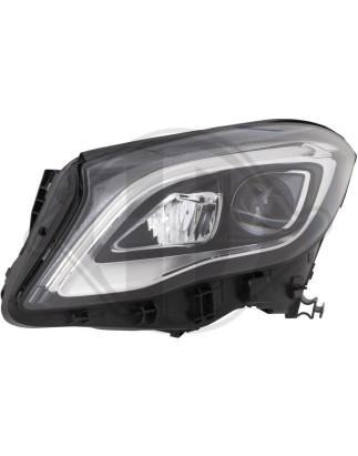 Faro anteriore sinistro Mercedes GLA-Kl. X156 14- (Cod. D-1641181)