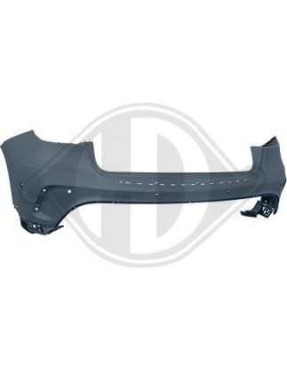 Paraurti posteriore Mercedes GLA-Kl. X156 14- (Cod. D-1641356)