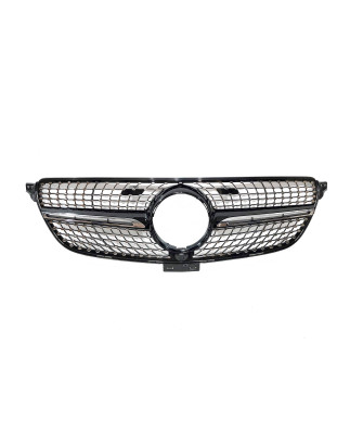 Griglia Mercedes GLE Coupe C292 (2015-2018) GLE W166 SUV (2015-2018), Look Diamond Fotocamera (Cod. 
