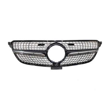 Griglia Mercedes GLE Coupe C292 (2015-2018) GLE W166 SUV (2015-2018), Look Diamond Fotocamera (Cod. 