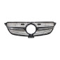 Griglia Mercedes GLE Coupe C292 (2015-2018) GLE W166 SUV (2015-2018), Look Diamond Fotocamera (Cod. 