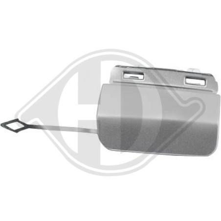Coperchio gancio traino posteriore Mercedes GLA-Kl. X156 14- (Cod. D-1641367)