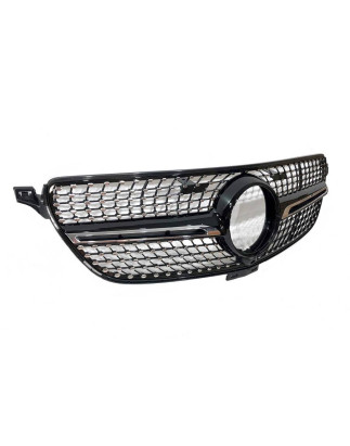 Griglia Mercedes GLE Coupe C292 (2015-2018) GLE W166 SUV (2015-2018), Look Diamond Fotocamera (Cod. 
