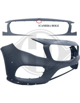 Paraurti anteriore Mercedes GLA-Kl. X156 14- (Cod. D-1641551)