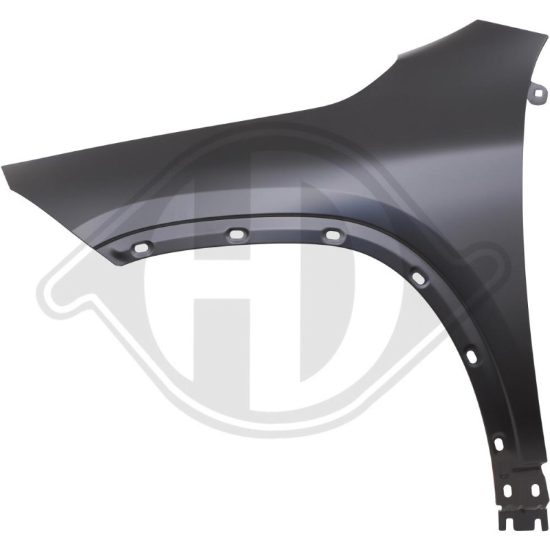 Parafango anteriore sinistro Mercedes GLA-Kl. 20- (Cod. D-1642007)