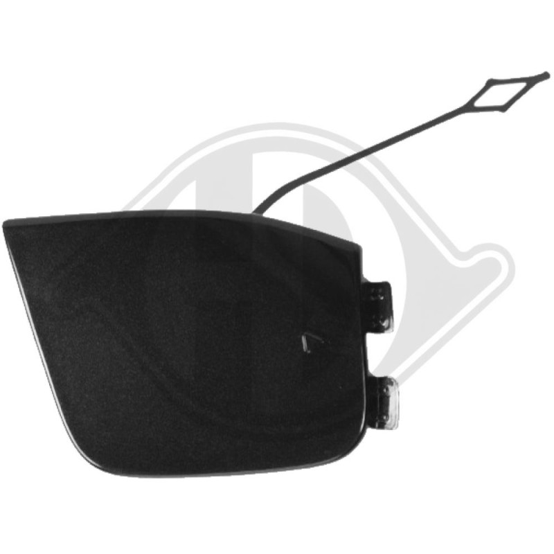 Coperchio gancio traino anteriore Mercedes GLA-Kl. 20- (Cod. D-1642034) Coperchio gancio traino anteriore Mercedes GLA-Kl. 20- (Cod. D-1642034)