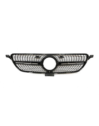 Griglia Mercedes GLE Coupe C292 (2015-2018) GLE W166 SUV (2015-2018), Look Diamond Fotocamera (Cod. 