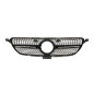 Griglia Mercedes GLE Coupe C292 (2015-2018) GLE W166 SUV (2015-2018), Look Diamond Fotocamera (Cod. 