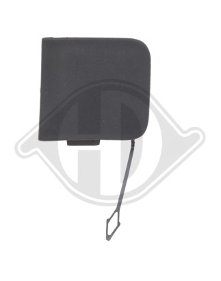 Coperchio gancio traino posteriore Mercedes GLA-Kl. 20- (Cod. D-1642066)
