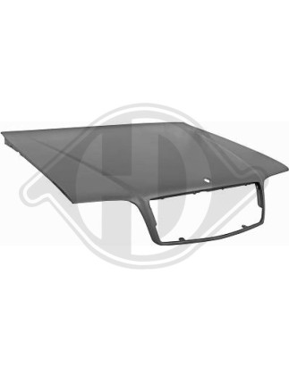 Cofano motore Mercedes W140 SE/L (300-600) 91-98 (Cod. D-1645000)