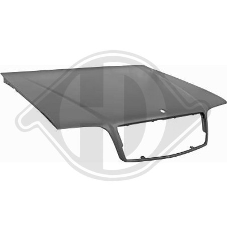 Cofano motore Mercedes W140 SE/L (300-600) 91-98 (Cod. D-1645000)