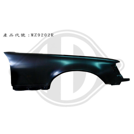 Parafango anteriore destro Mercedes W140 SE/L (300-600) 91-98 (Cod. D-1645006)