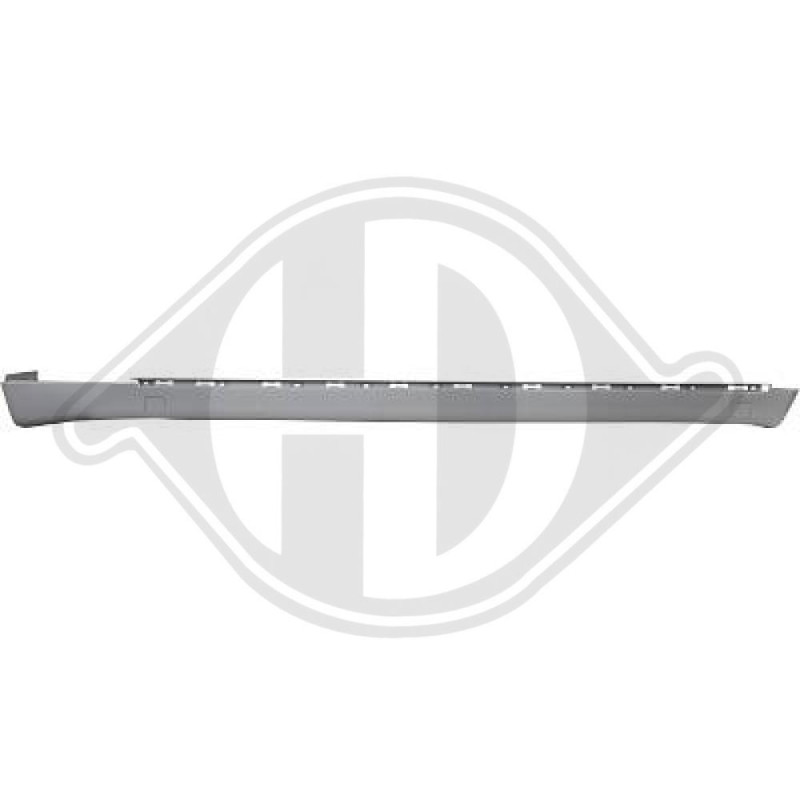 Set Minigonne sottoporta Mercedes W140 SE/L (300-600) 91-98 (Cod. D-1645037)
