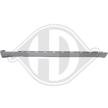Set Minigonne sottoporta Mercedes W140 SE/L (300-600) 91-98 (Cod. D-1645037)