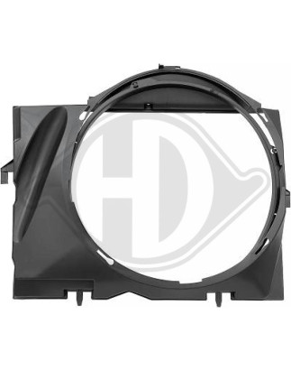 Convogliatore aria Mercedes W140 SE/L (300-600) 91-98 (Cod. D-1645039)