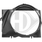 Convogliatore aria Mercedes W140 SE/L (300-600) 91-98 (Cod. D-1645039)