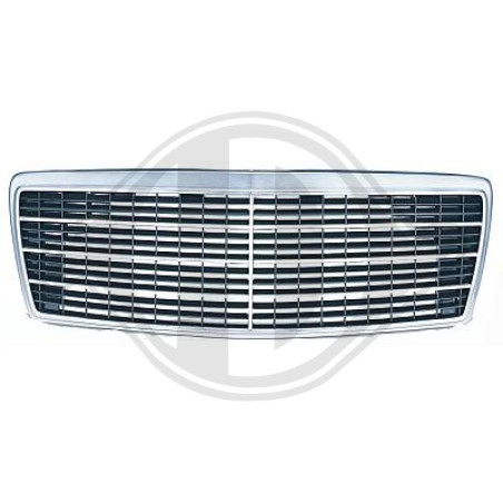Griglia radiatore Mercedes W140 SE/L (300-600) 91-98 (Cod. D-1645040)