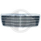 Griglia radiatore Mercedes W140 SE/L (300-600) 91-98 (Cod. D-1645040)