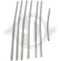 Kit modanature decorative/ protettive Griglia radiatore Mercedes W140 SE/L (300-600) 91-98 (Cod. D-1