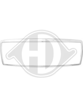 Telaio Griglia radiatore Mercedes W140 SE/L (300-600) 91-98 (Cod. D-1645048)