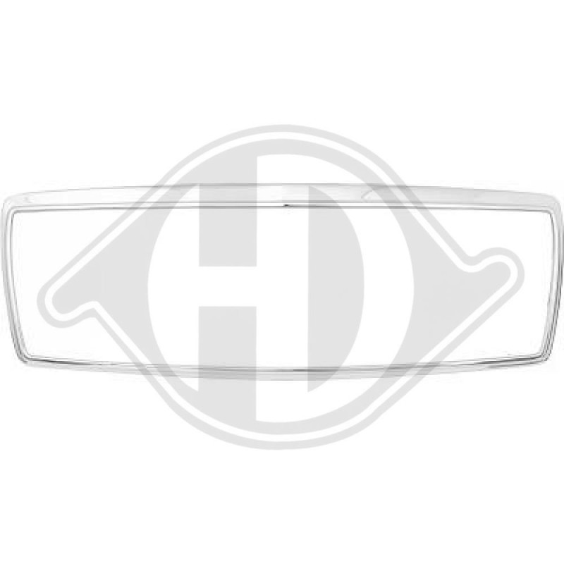 Telaio Griglia radiatore Mercedes W140 SE/L (300-600) 91-98 (Cod. D-1645048)